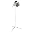 Jarah Spotlight Chrome Floor Lamp