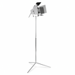 Jarah Spotlight Chrome Floor Lamp