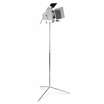 Jarah Spotlight Chrome Floor Lamp