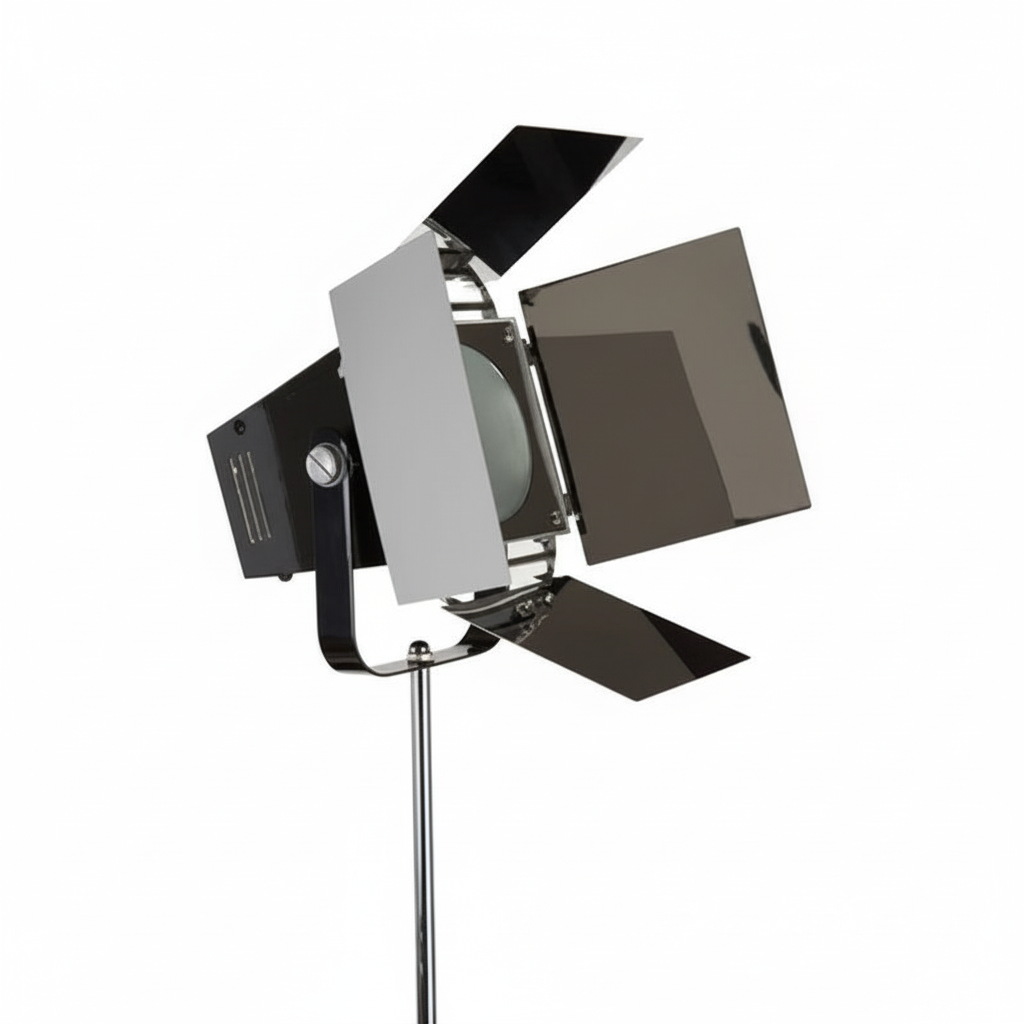Jarah Spotlight Black Floor Lamp