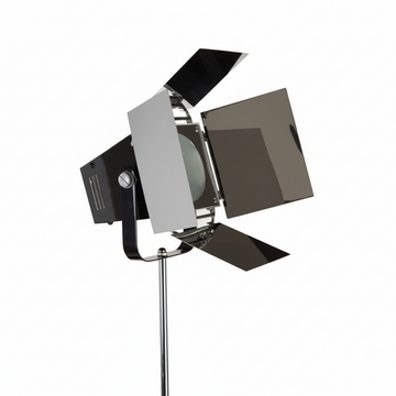 Jarah Spotlight Black Floor Lamp