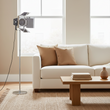 Jarah Spotlight Black Floor Lamp
