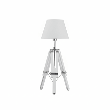 Jasper White Tripod Base Feature Lamp
