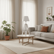 Jasper White Tripod Base Feature Lamp
