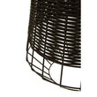 Jaya Black Rattan Pendant Lamp