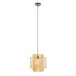 Jaya Natural Rattan Overlapping Pendant Lamp