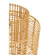 Jaya Natural Rattan Overlapping Pendant Lamp