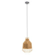 Jaya Natural Rattan Pendant Lamp