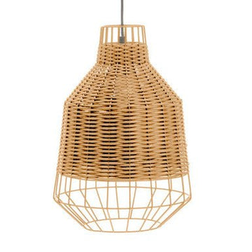 Jaya Natural Rattan Pendant Lamp