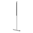 Jaz Brushed Stainless Steel Floor Squeegee 40328