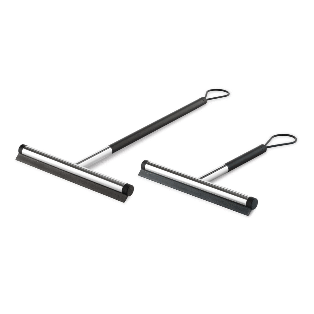 Jaz Polished Stainless Steel Short Handle Squeegee 40082