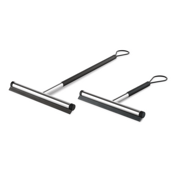 Jaz Polished Stainless Steel Short Handle Squeegee 40082