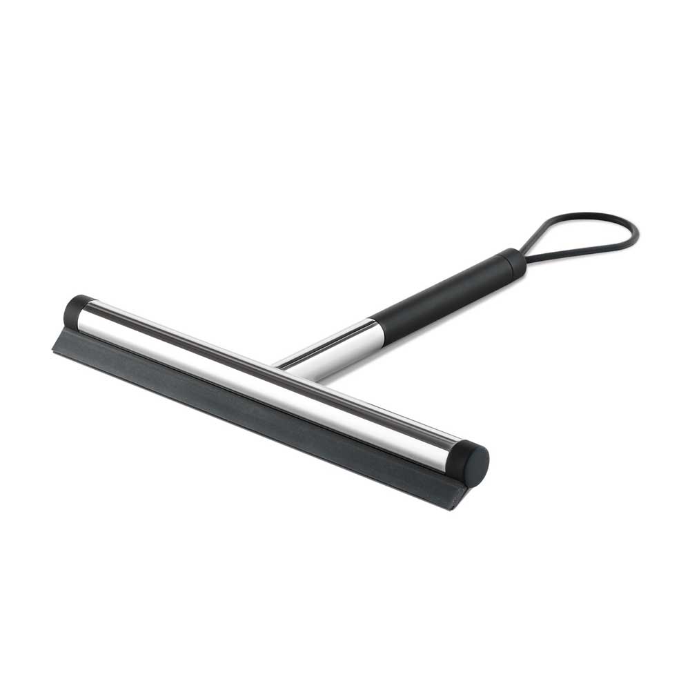 Jaz Polished Stainless Steel Short Handle Squeegee 40082