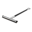 Jaz Premium Stainless Steel Shower Squeegee | Long Handle Bath Cleaning Tool