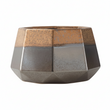 Jet Large Metallic Planter