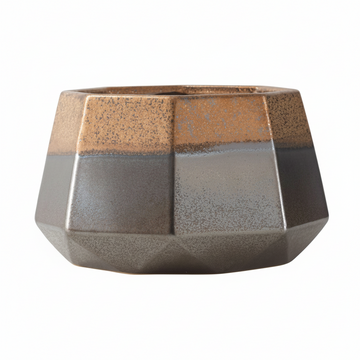 Jet Large Metallic Planter