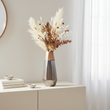 Jet Large Metallic Vase