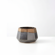 Jet Small Metallic Planter