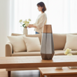 Jet Small Metallic Vase