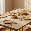 Jewel 24Pc Silver Finish Cutlery Set