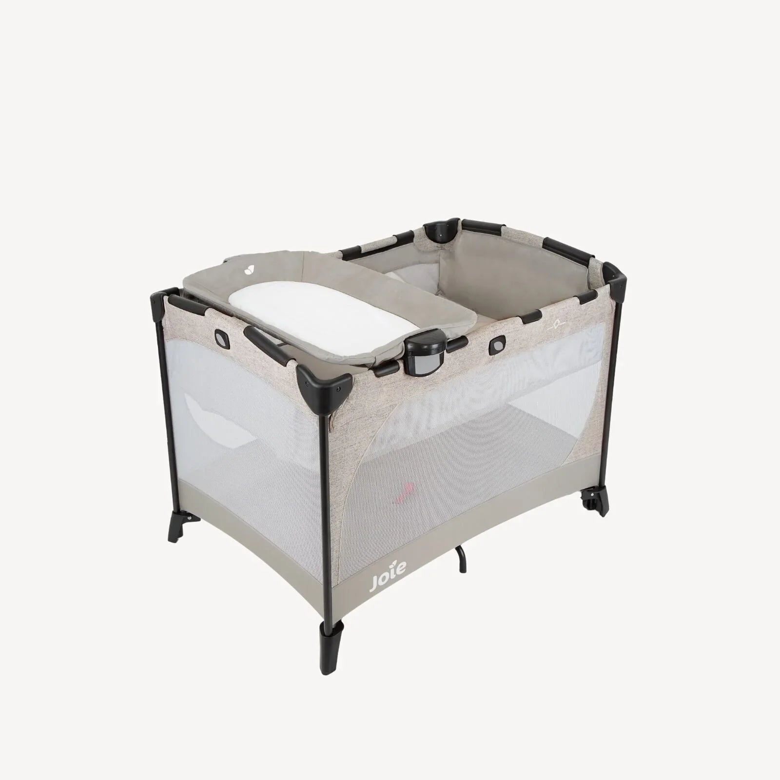 Joie Commuter Change Travel Cot - Speckled