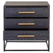 Judd Three Drawer Side Table