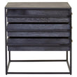 Judd Three Drawer Side Table