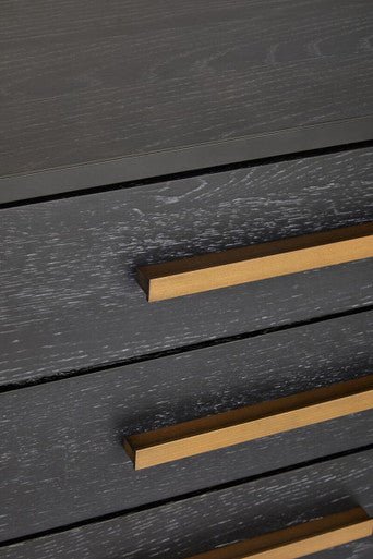 Judd Three Drawer Side Table