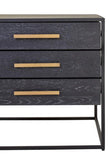 Judd Three Drawer Side Table