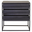 Judd Three Drawer Side Table