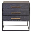 Judd Three Drawer Side Table