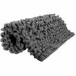 Jumbo Loop Bath Mat Non Slip Water Absorbent Rug for Shower & Toilet Large Size Floor Mats