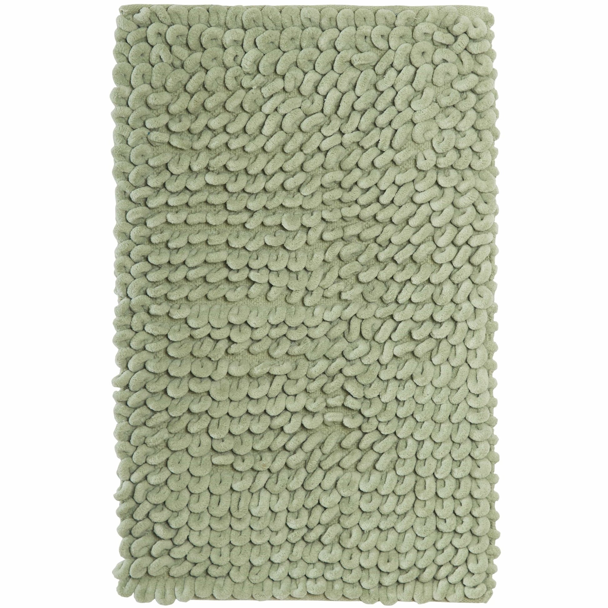 Jumbo Loop Bath Mat Non Slip Water Absorbent Rug for Shower & Toilet Large Size Floor Mats