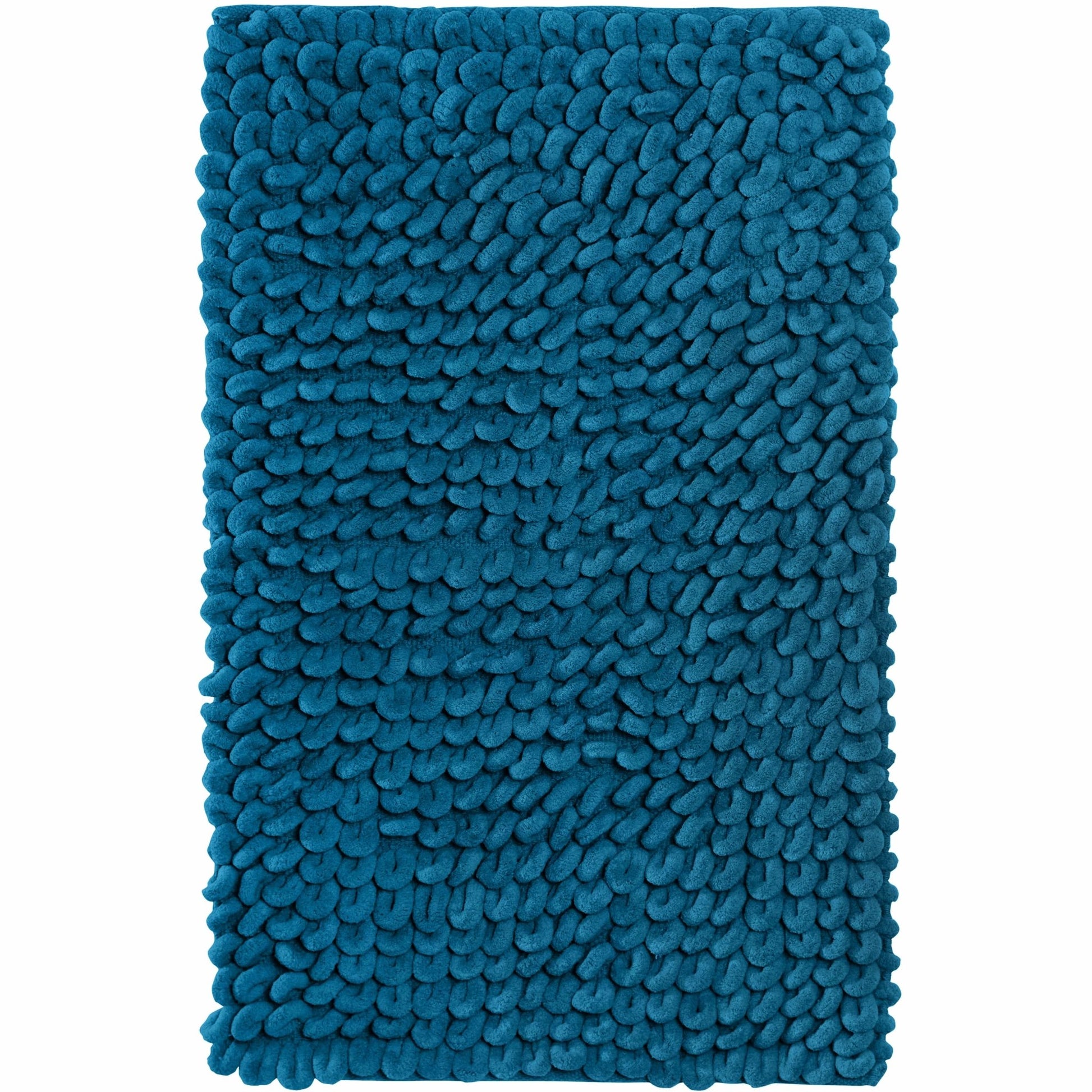 Jumbo Loop Bath Mat Non Slip Water Absorbent Rug for Shower & Toilet Large Size Floor Mats