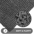 Jumbo Loop Bath Mat Non Slip Water Absorbent Rug for Shower & Toilet Large Size Floor Mats