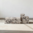 Kabelo Coffee Table Set, Sintered Stone/Marble