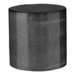 Kamal Dark Grey Marble Effect Cotton Jar