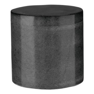 Kamal Dark Grey Marble Effect Cotton Jar