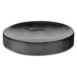 Kamal Dark Grey Marble Effect Soap Dish