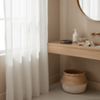 Kamal Dark Grey Marble Effect Soap Dish