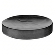Kamal Dark Grey Marble Effect Soap Dish