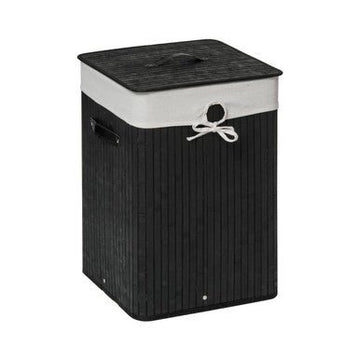 Kankyo Black Square Laundry Hamper