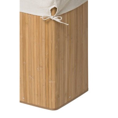Kankyo Natural Bamboo Corner Laundry Ham