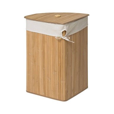 Kankyo Natural Bamboo Corner Laundry Ham