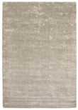 Karma Grey Solid Luxury Viscose Rug