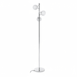 Karter Chrome Finish Table Lamp With Three Lights