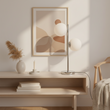 Karter White Glass With Chrome Table Lamp