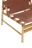 Kendari Antique Leather Chair