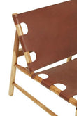 Kendari Antique Leather Chair