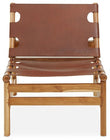 Kendari Antique Leather Chair